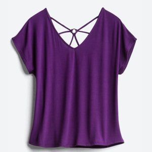 Papermoon Ampton Back Detail Knit Top